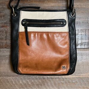 The Sak Laurel Leather Tri-Color Crossbody Bag – Boho Classic